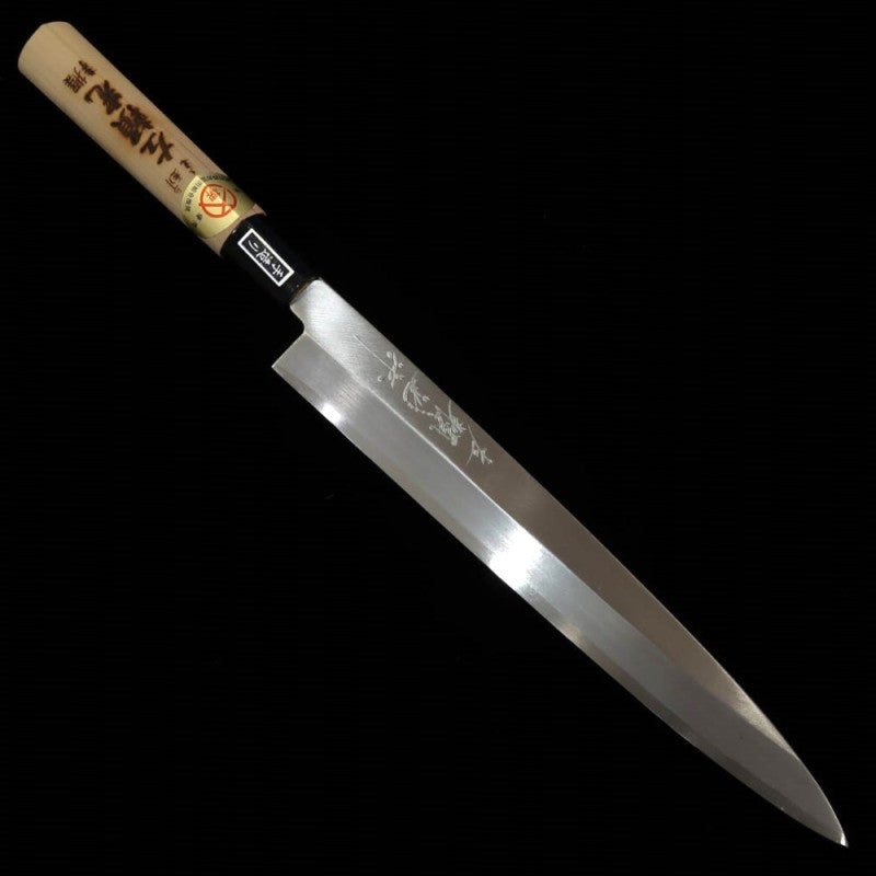 左頼光HIDARI YORIMITSU 特選 柳刃 (210-300mm) – 三浦刃物店 Miura Knives