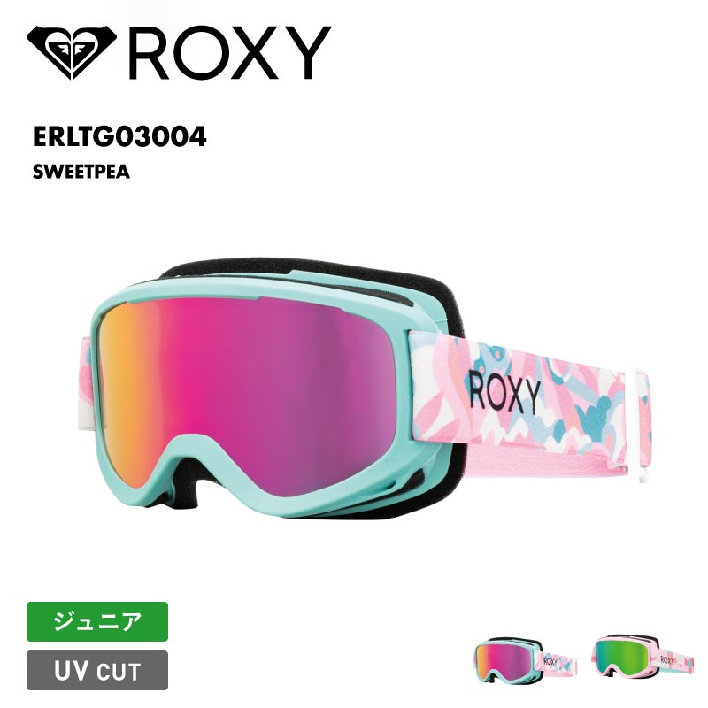 ROXY/ロキシー キッズ ジュニア スノーゴーグル SWEETPEA 2024-25 SNOW