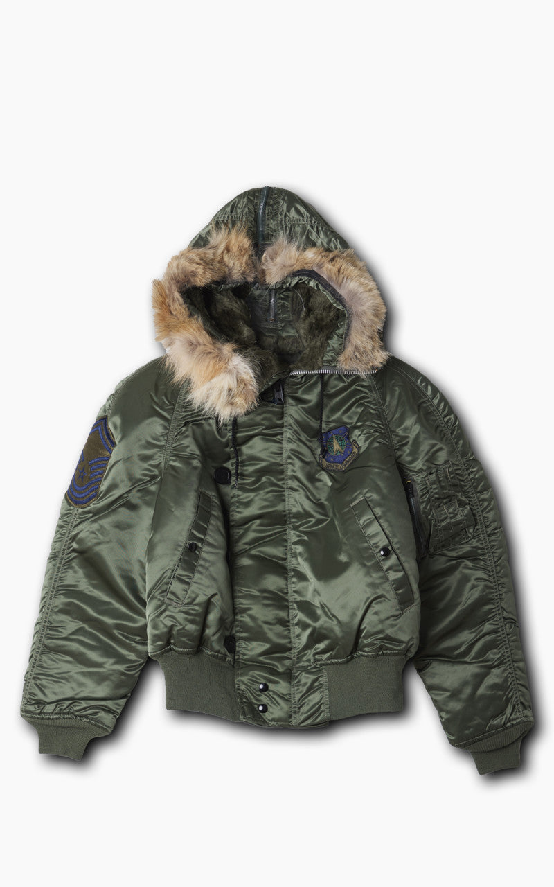Military Surplus N2B US Flight Jacket Corinth® Sage Green