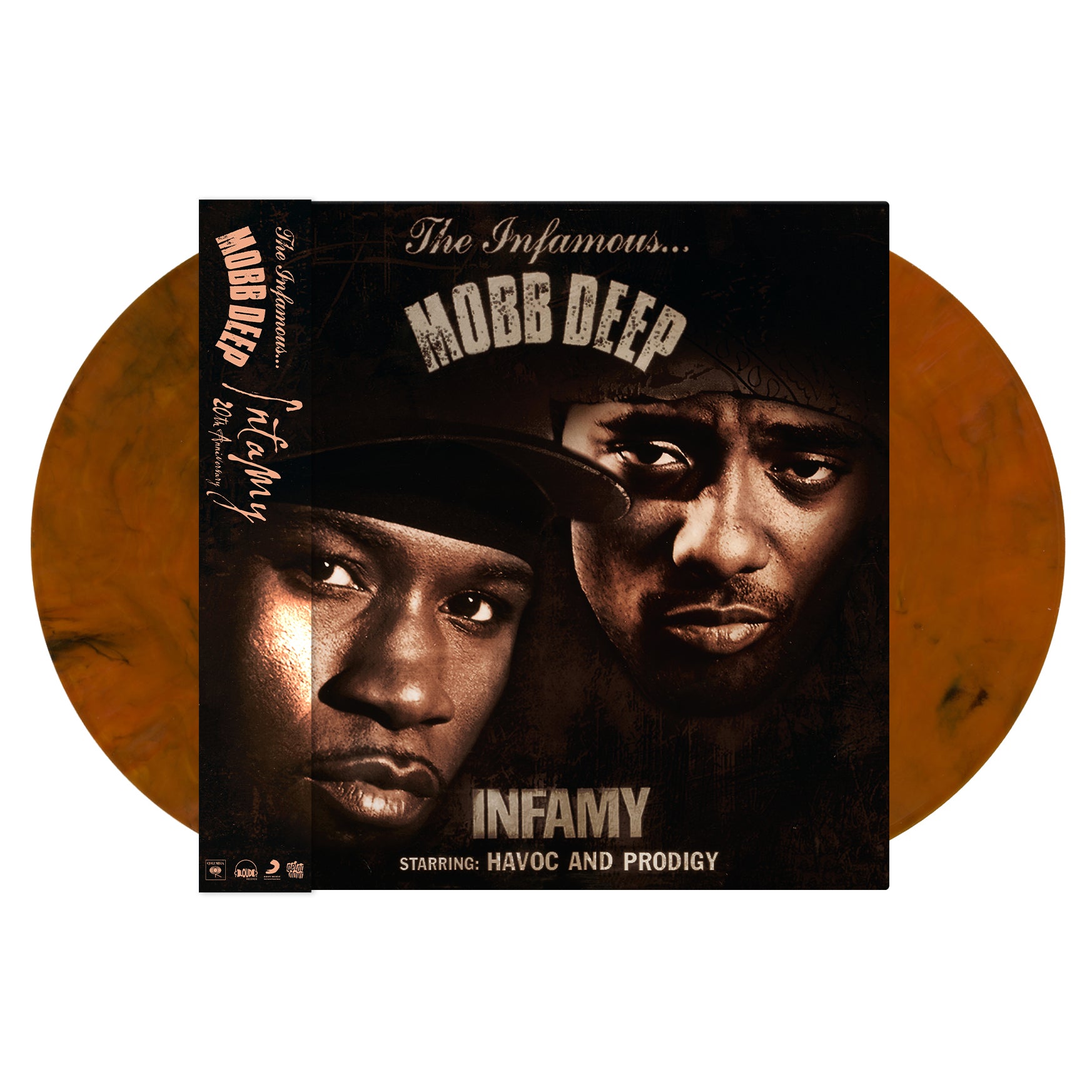Mobb Deep - Infamy 20 Year Anniversary (Colored 2xLP Vinyl)