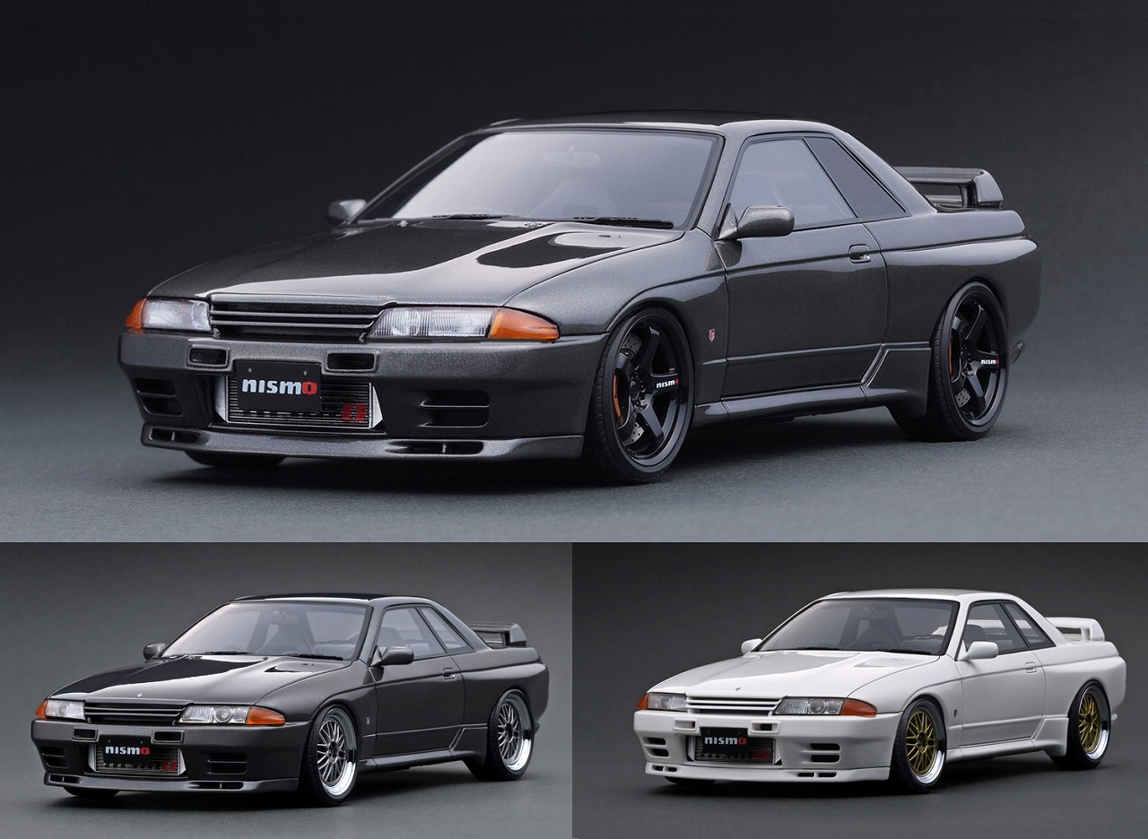 1/18 WEB限定モデル「NISMO BNR32 CRS With Engine」いよいよ明日