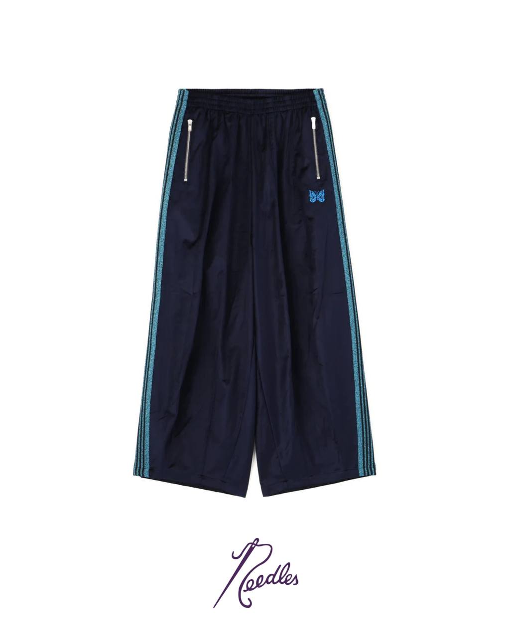 NEEDLES H.D.TRACK PANT - C/PE VELOUR – JIKOCHU