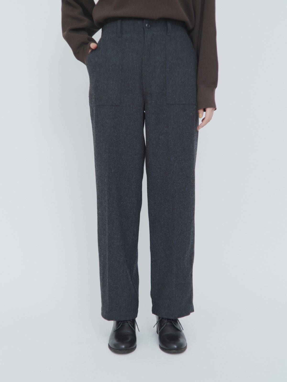 lelill レリル WOOL ベイカーPANTS