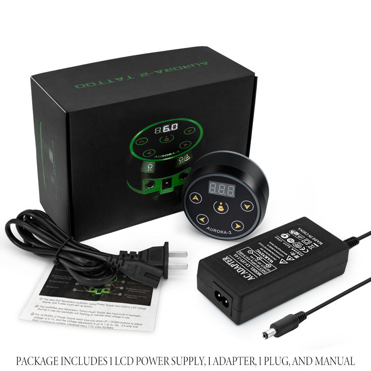 マシン電源】AURORA-2 タトゥーパワーサプライ – PMU ink