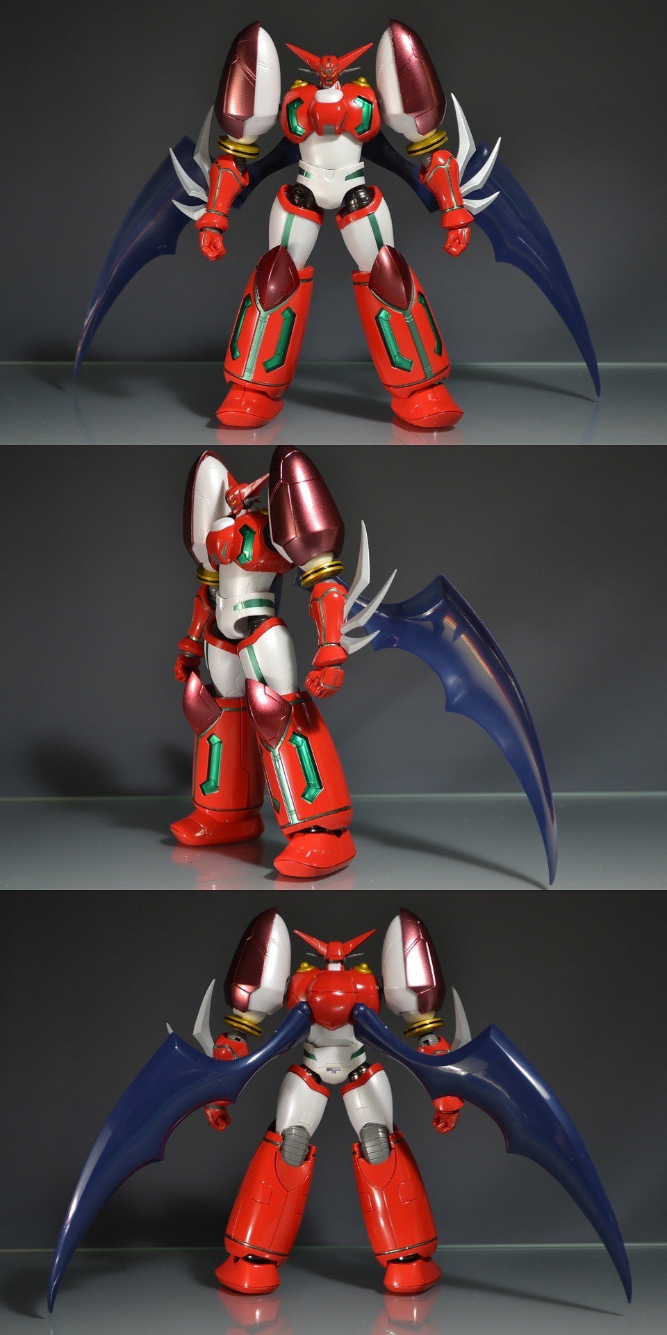 スーパーロボット超合金 真ゲッター1 OVA版 レビュー | @in's Hobby Room