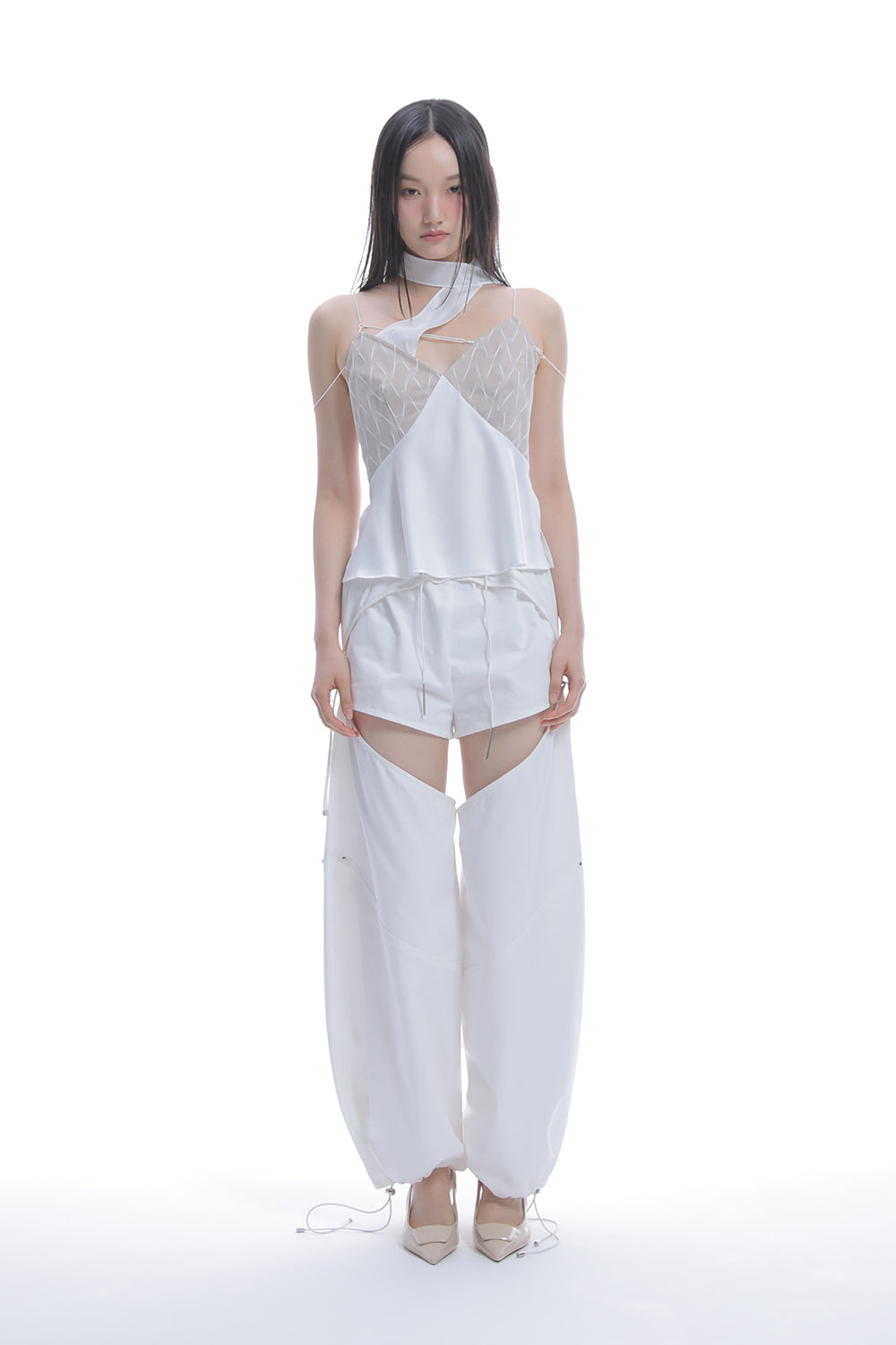 THEREDTHREAD / ザレッドスレッド】S cover cargo pants