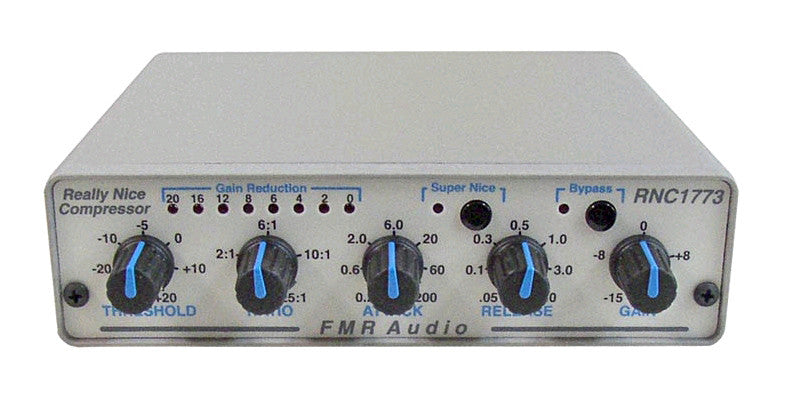 FMR Audio RNC Really Nice Compressor – Big City Music