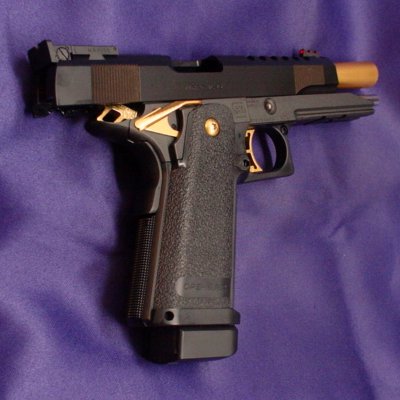 Hi-CAPA 5.1 GOLD MATCH(ハイキャパ 5.1 ゴールドマッチ) （東京マルイ）