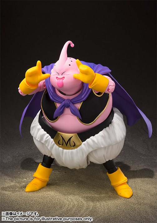 S.H.Figuarts 魔人ブウ-善- | 魂ウェブ