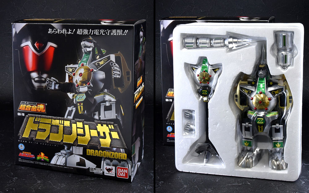 ドラゴンミッション！そして獣帝合体！7/28店頭発売「超合金魂 GX-78