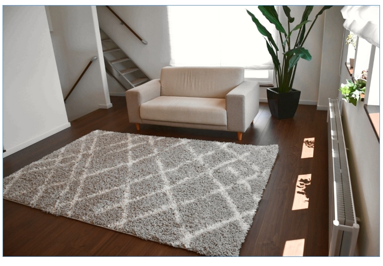 北欧 シャギーラグ ラグ アウトレット 1.5畳 140×200 シャギー