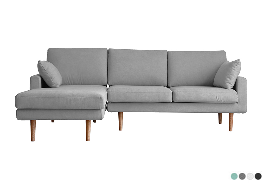 レオ カウチソファ GRAY(W214×D156×H82cm)税込￥208,000～ | 高野木工