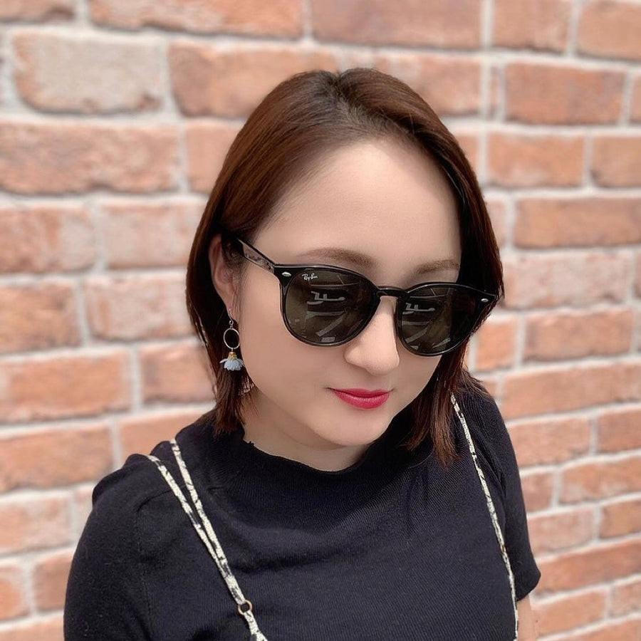 Ray-Ban(レイバンサングラス)RB 4259F-601/2ブラック(53) – 武田メガネ