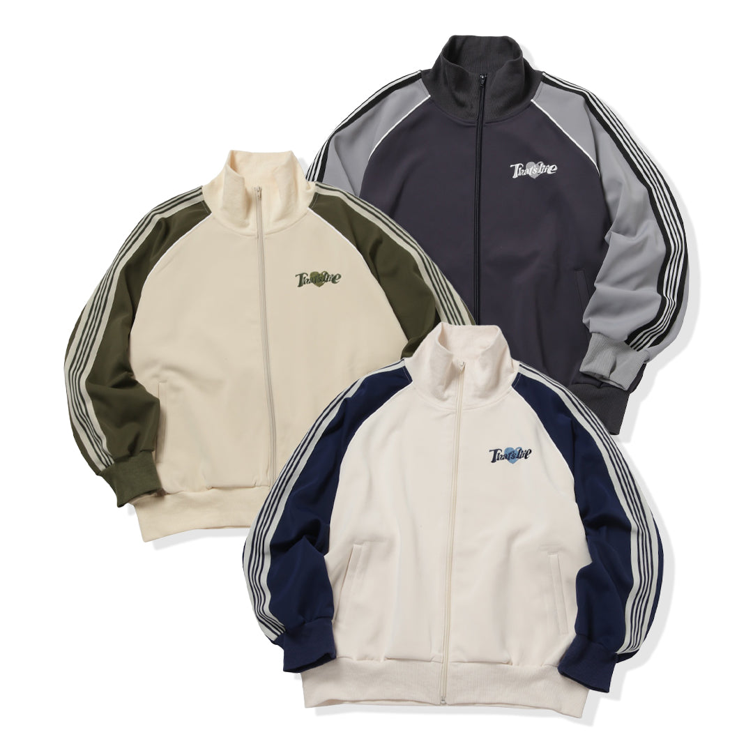 Heart logo Original Raglan Track Jacket – That's life online store
