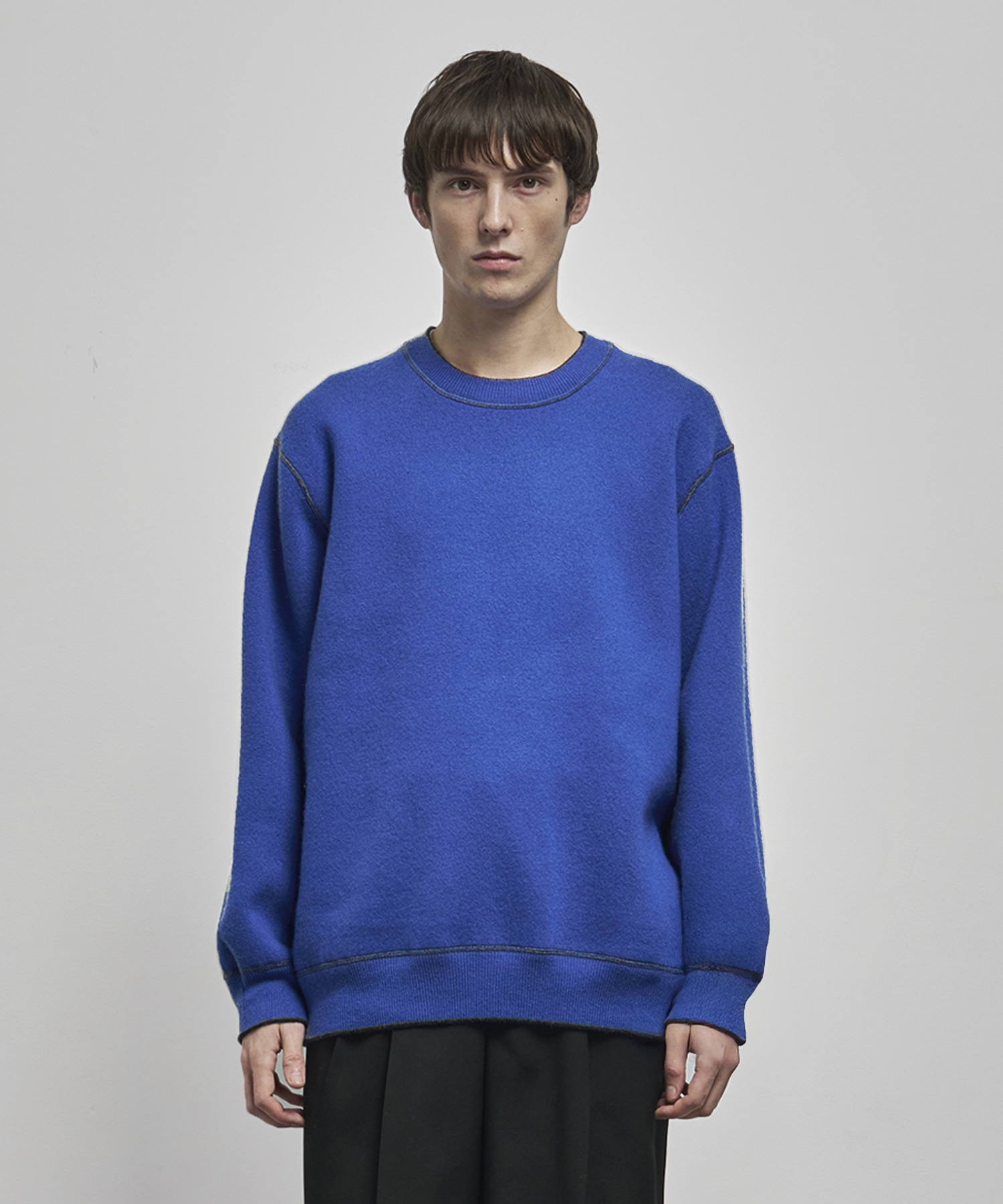 CASHMERE REVERSIBLE PULLOVER | CASHMERE CASHMERE THE TOKYO