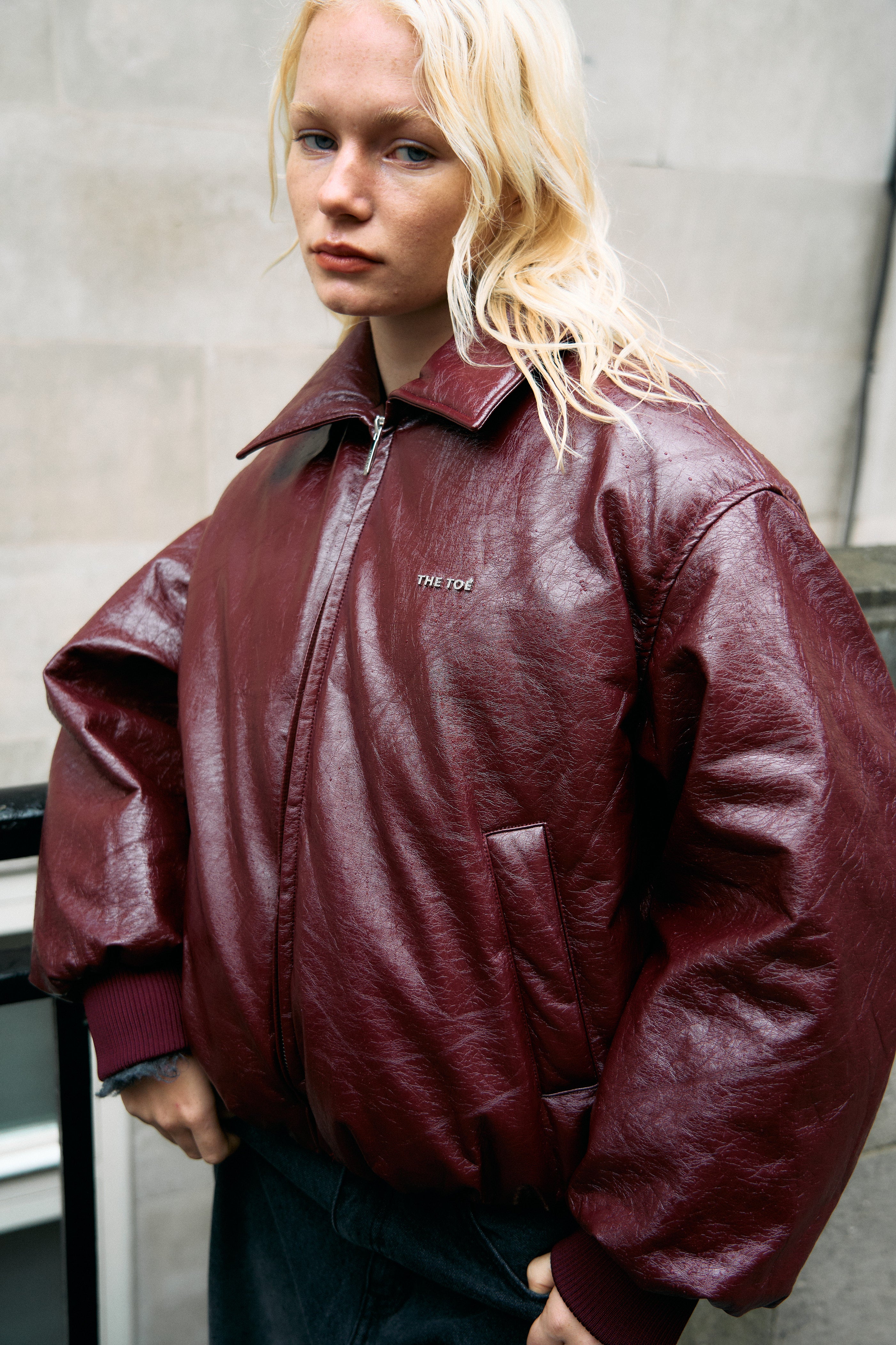 THE TOE PECKHAM JACKET