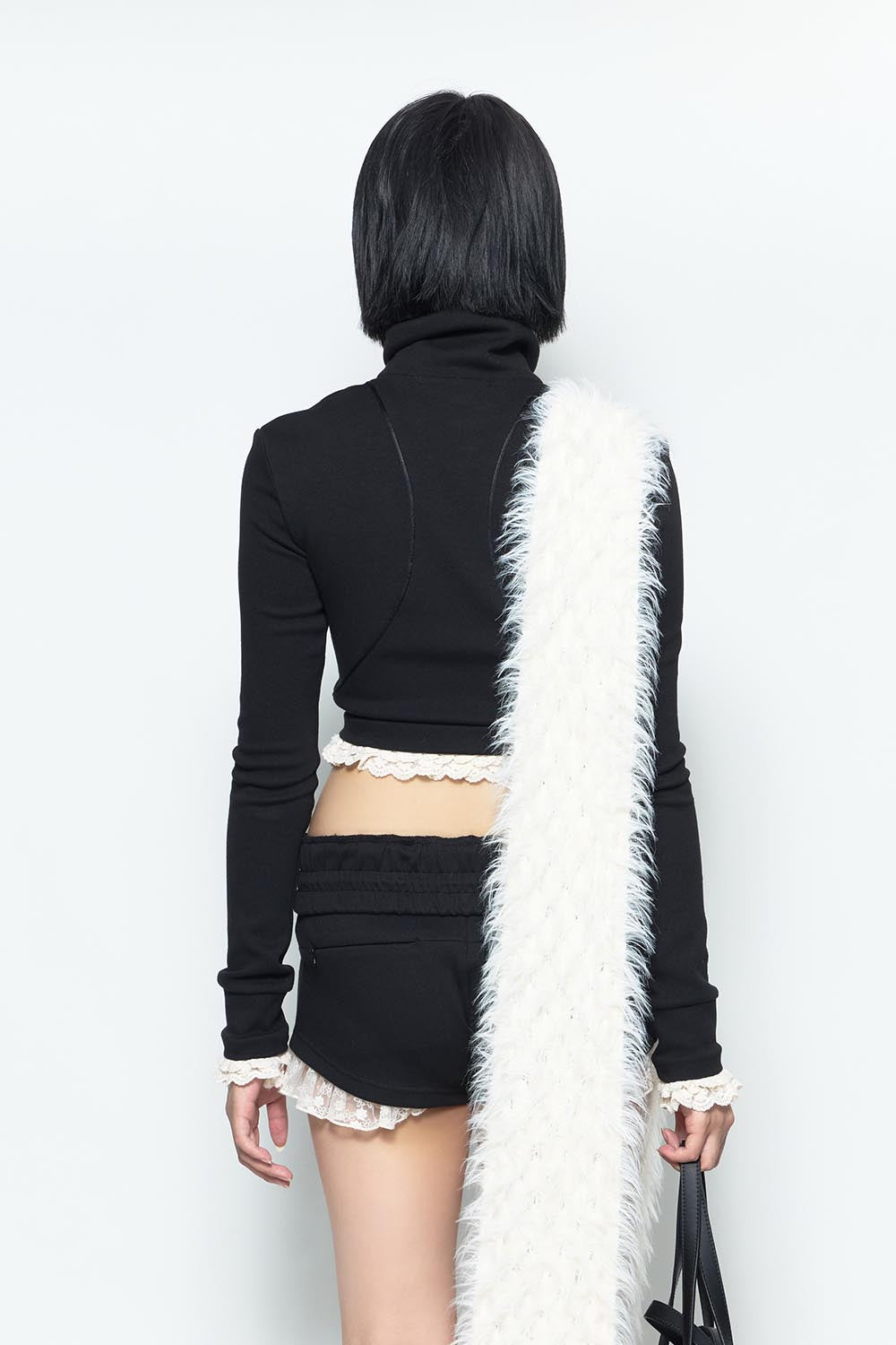 THEREDTHREAD / ザレッドスレッド】S track jersey jacket lace