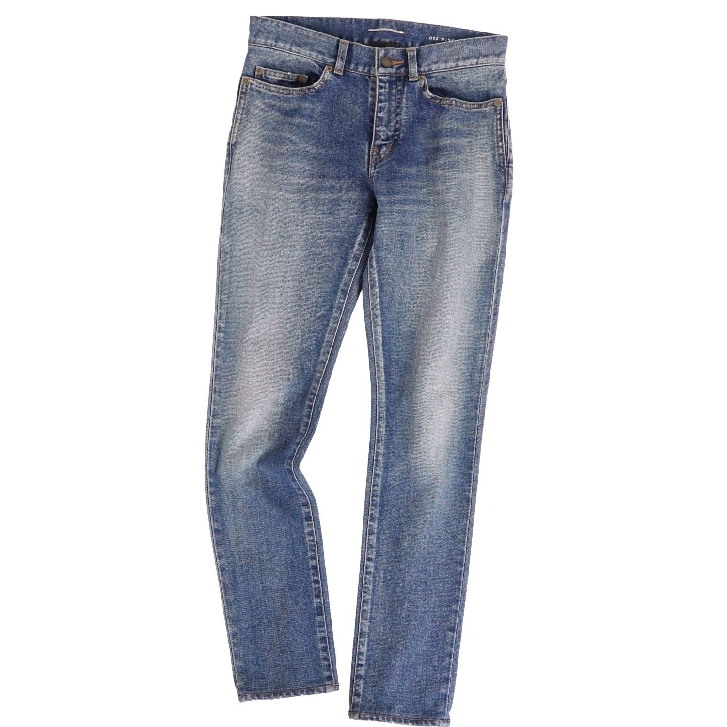 楽天市場】サンローラン デニム 26 ダメージの通販