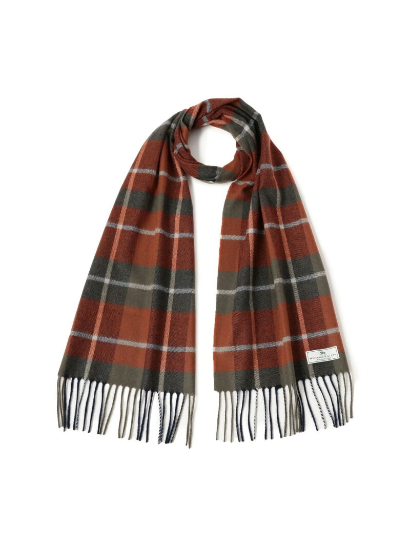 楽天市場】beams カシミヤ チェック マフラーの通販