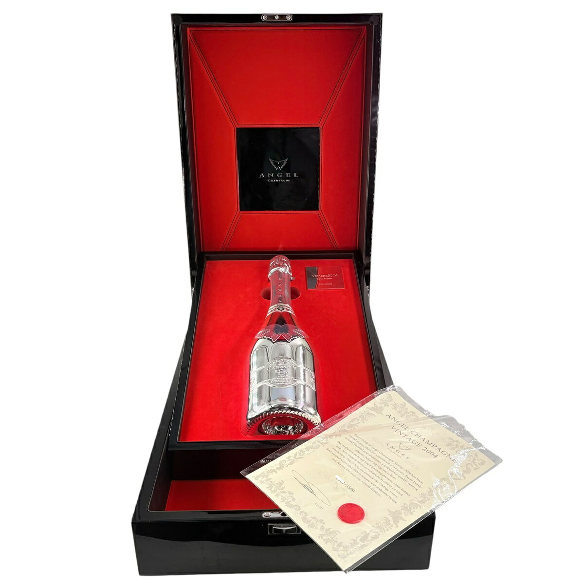 エンジェル シャンパン ヴィンテージ 2004 750ml 箱付 プラチナ