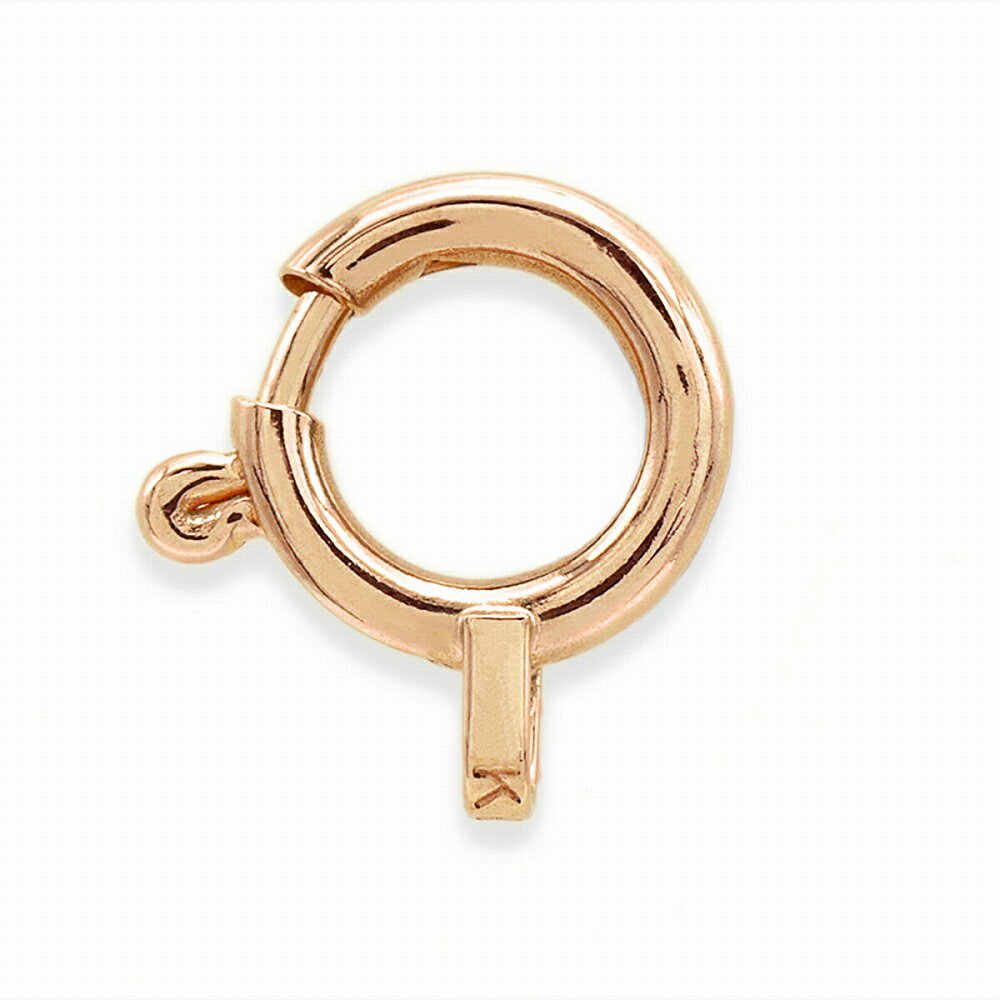 楽天市場】k18 パーツ 引き輪の通販