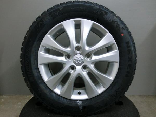 楽天市場】205／60r16 ヴォクシー スタッドレス ホイールセット