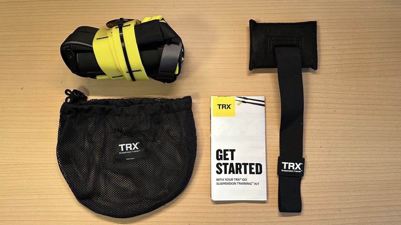 レビュー】TRX GO：場所を取らないサスペンショントレーナー｜ともらん！