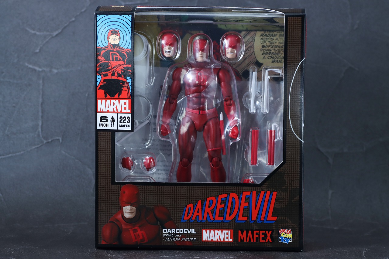 MAFEX デアデビル Comic Ver. レビュー | トイハコ