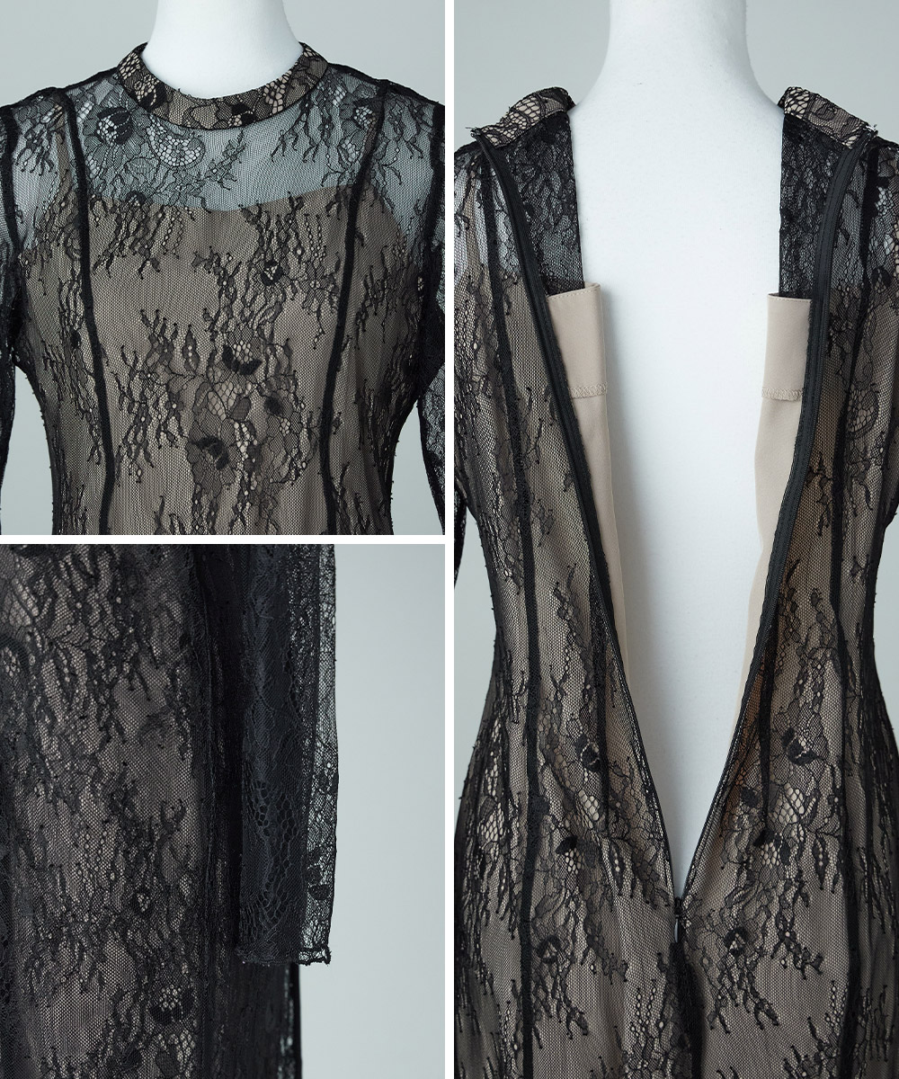 楽天市場】パーティードレス 結婚式 ワンピース 総レース ベスト