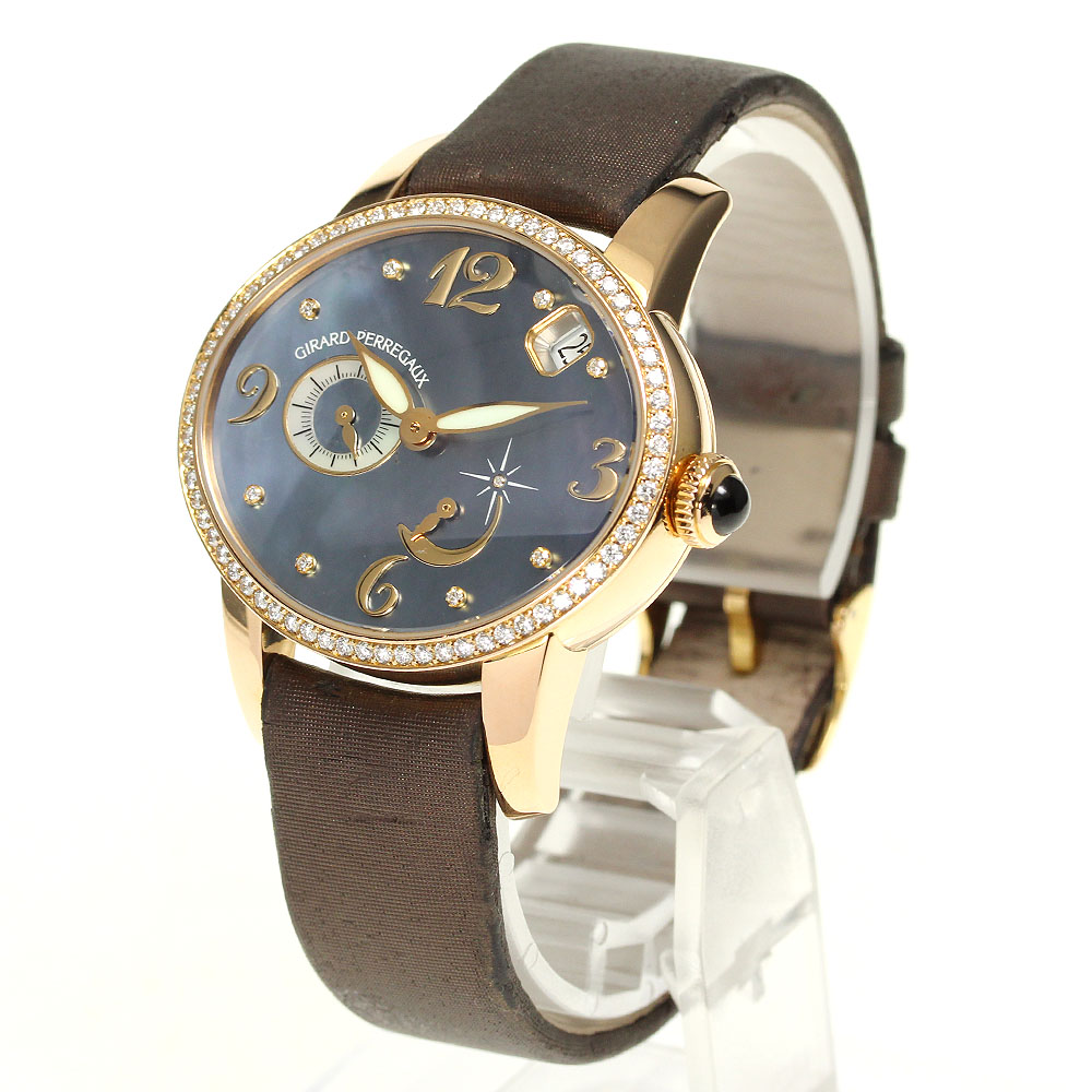 楽天市場】☆良品☆保証書付き【GIRARD-PERREGAUX】ジラール・ペルゴ
