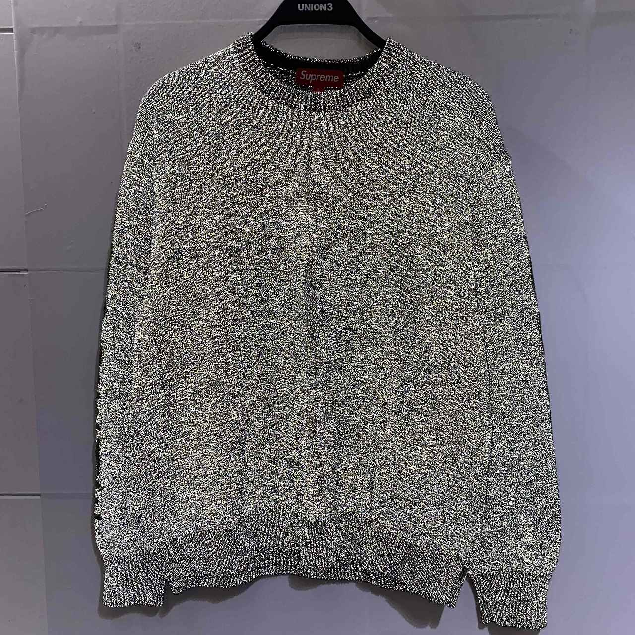 楽天市場】Supreme 24ss Reflective Sweater Size-S シュプリーム