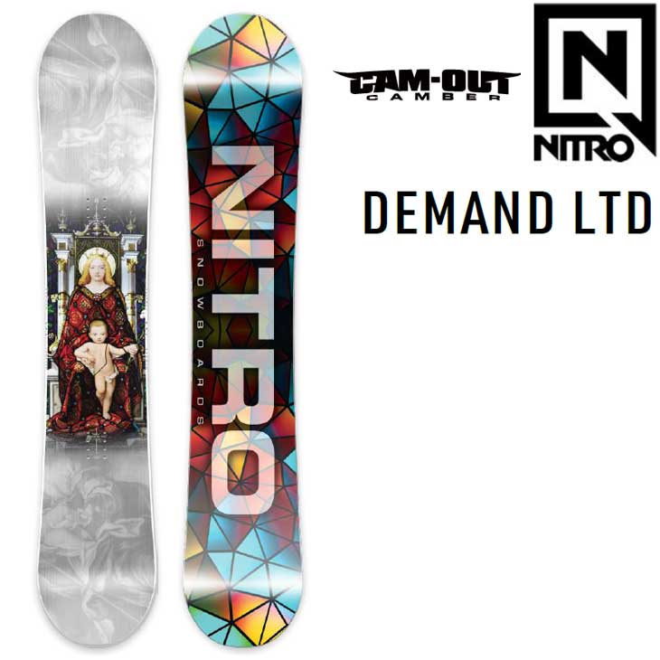 楽天市場】23-24 NITRO ナイトロ スノーボード DEMAND LTD / CAMBER