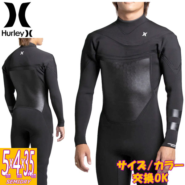 楽天市場】25-26 HURLEY ADVANTAGE 5/4/3.5MM FULL SUIT JCV2506