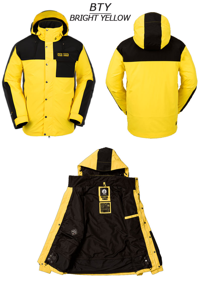 楽天市場】23-24 VOLCOM/ボルコム LONGO GORE-TEX jacket メンズ
