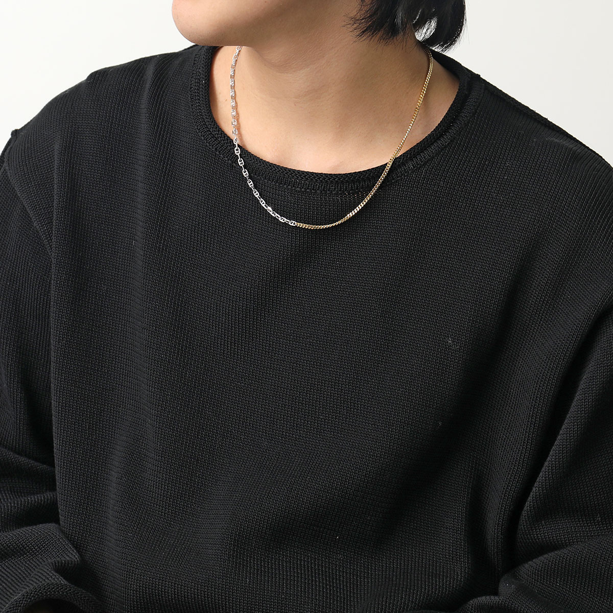楽天市場】TOMWOOD トムウッド ネックレス Rue Chain Duo 20.5inch