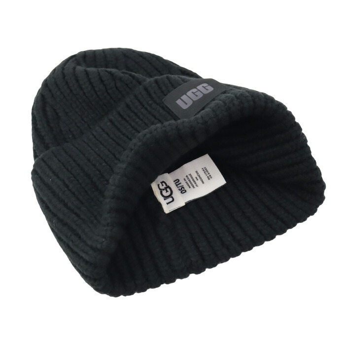 楽天市場】UGG アグ ニット帽 ニットキャップ 20061 Chunky Rib Beanie