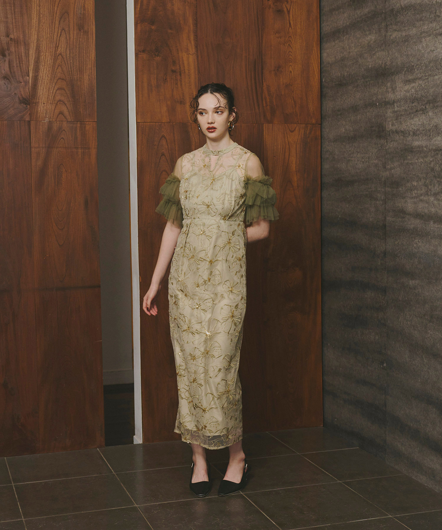 楽天市場】【公式】 ANDRESD アンドレスド 【 key neck embroidery