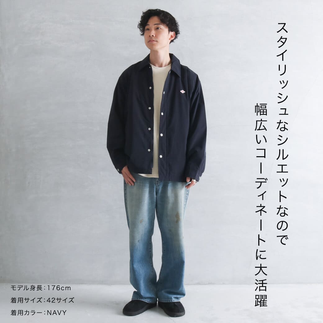 楽天市場】DANTON ダントン アウター INSULATION COACH JACKET