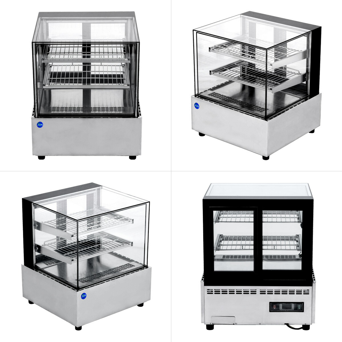 楽天市場】レビュー特典 JCM 卓上型 対面 冷蔵ショーケース フレーム