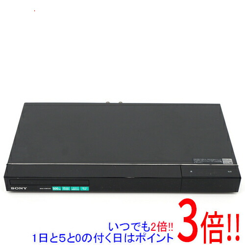 楽天市場】bdz-ew520 ソニー ブルーレイレコーダーの通販