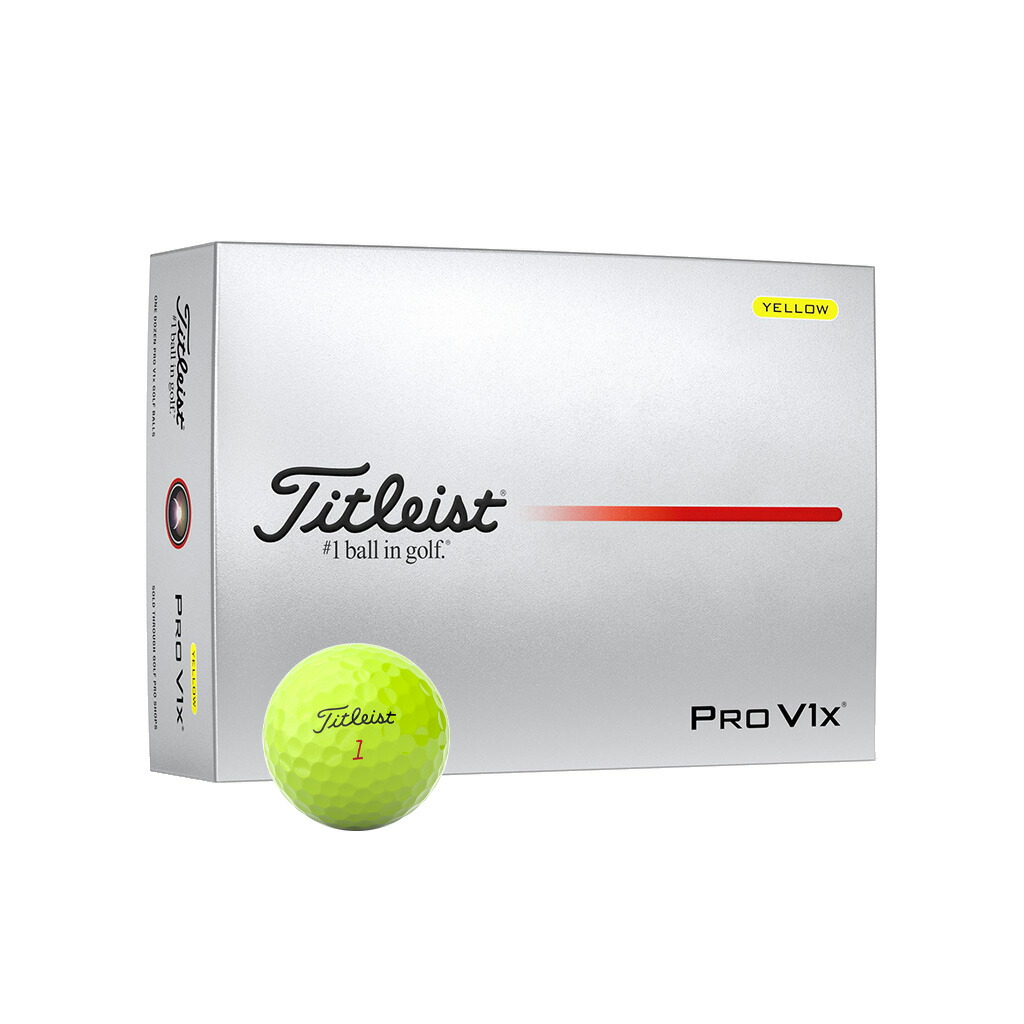 楽天市場】タイトリスト PRO V1x ボール 2025年 Titleist プロ ブイ
