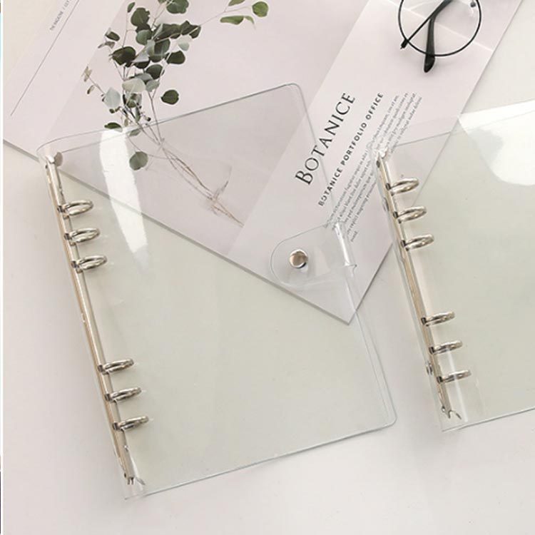 楽天市場】 6穴 ノートカバー ルーズリーフ式 バインダー 多機能