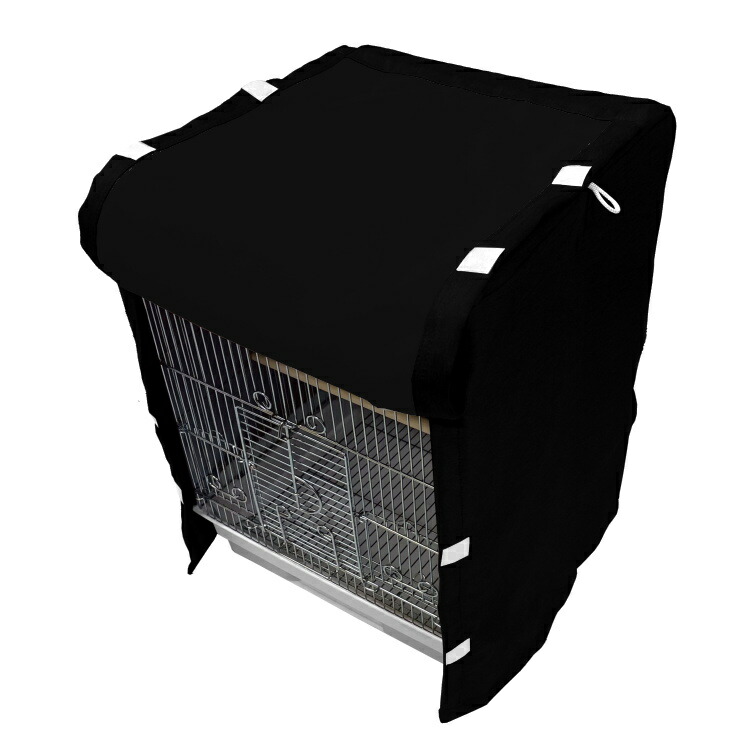 楽天市場】鳥 ケージカバー 1級遮光 Lサイズ 48×45×56 全4色 フルダル