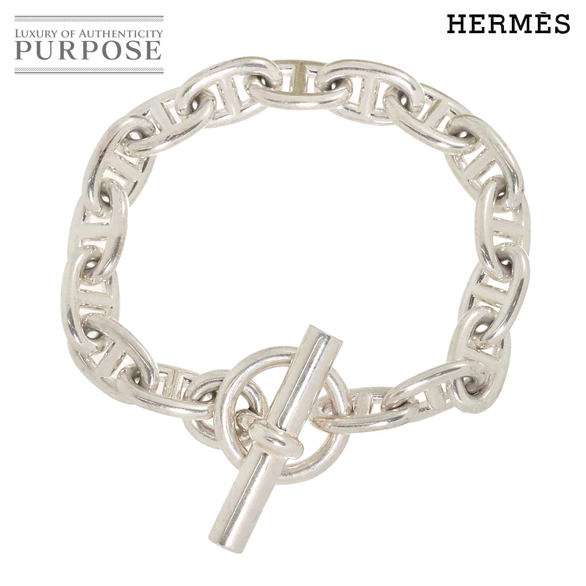 楽天市場】【新品仕上げ】 エルメス HERMES シェーヌダンクル MM