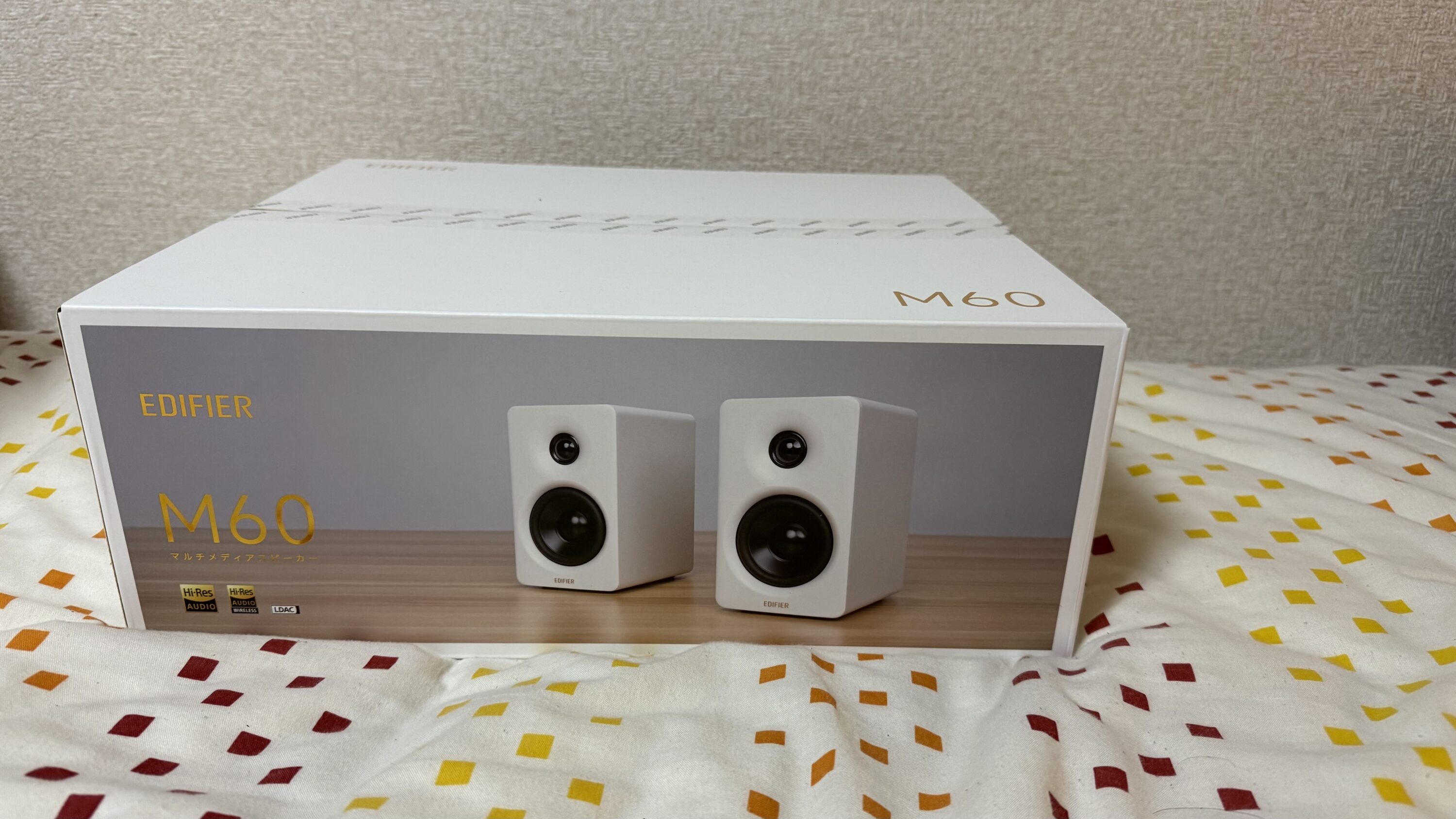 Edifier M60スピーカーレビュー！この音、このデザインはもはや最高の