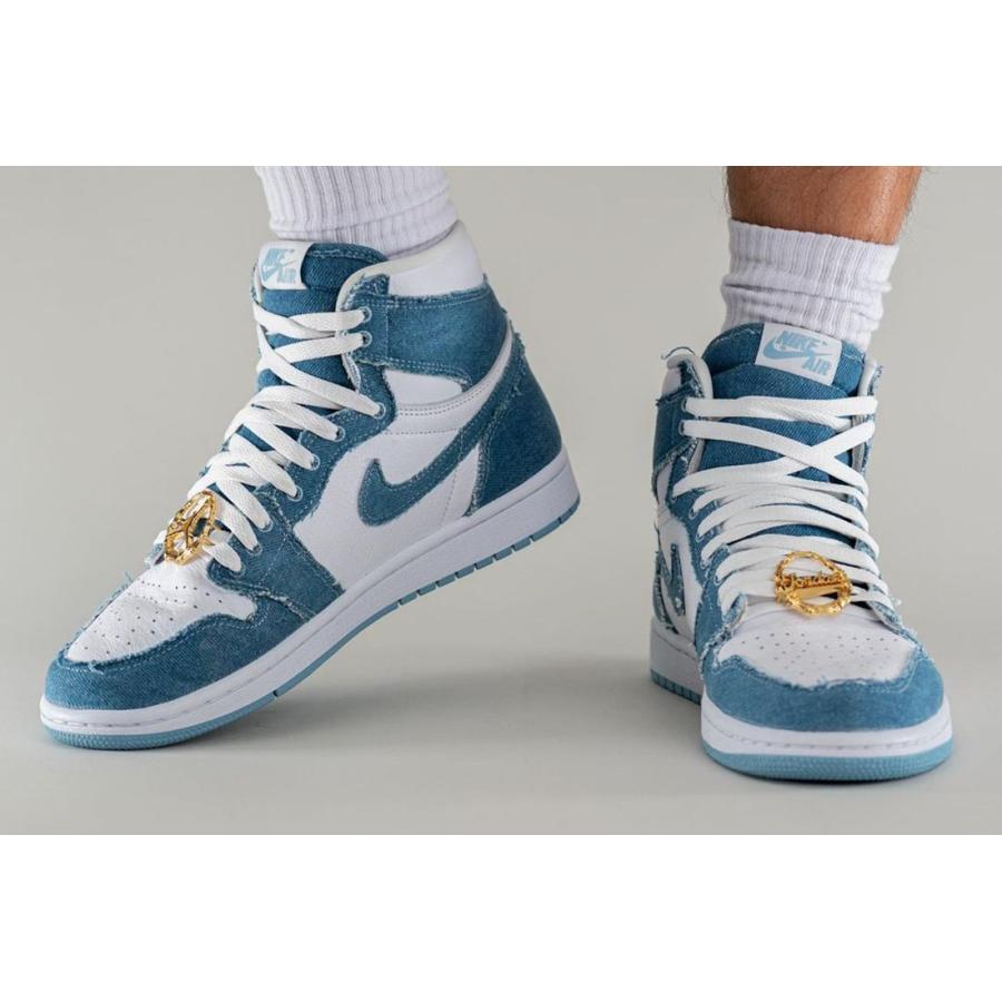 ウィメンズ エアジョーダン1 ハイ OG デニム Nike WMNS Air Jordan 1