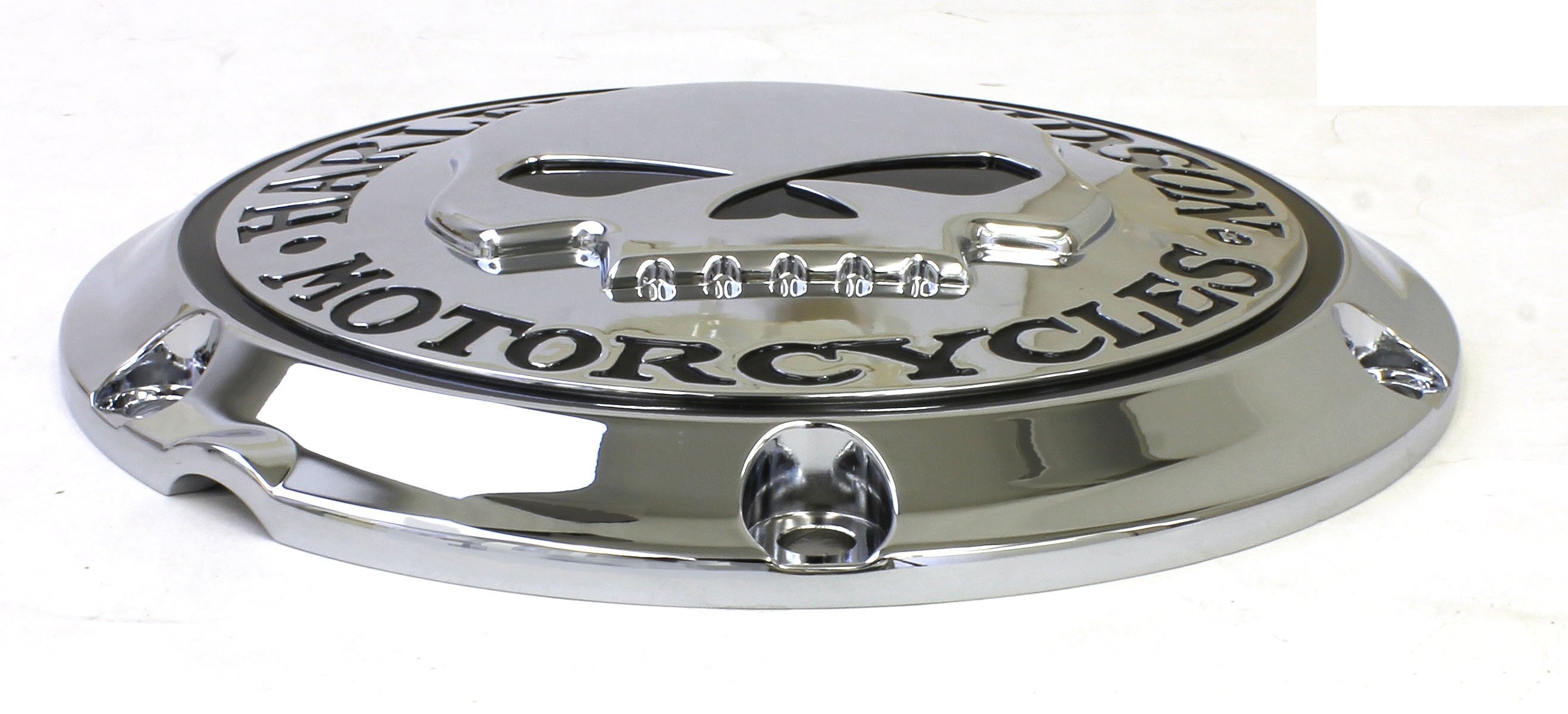 スカル ダービーカバー - Harley Davidson | アンバーピース