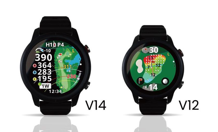 腕時計型GPSゴルフナビ Shot Naviの新製品『VELLIX』が11月下旬発売