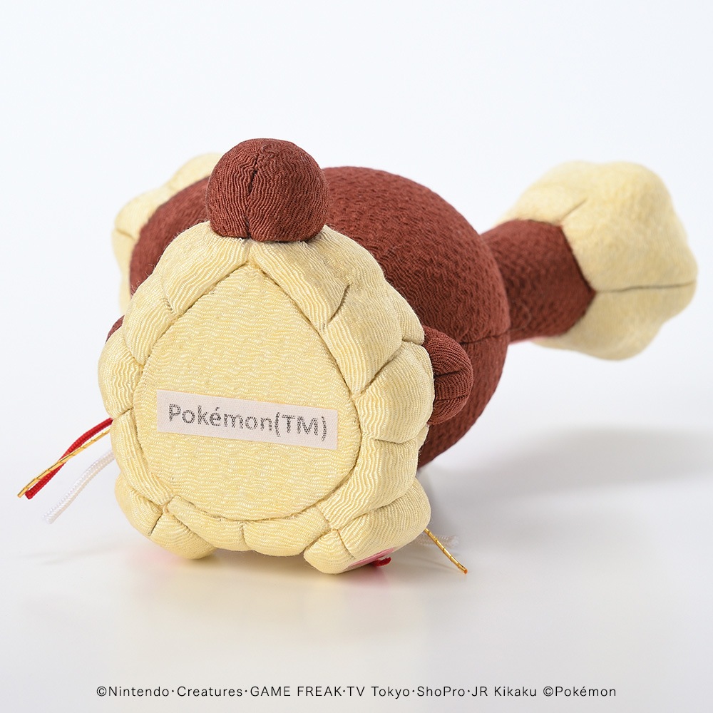 ポケモンの江戸木目込人形 今年はミミロルを伝統工芸品に | 株式会社真