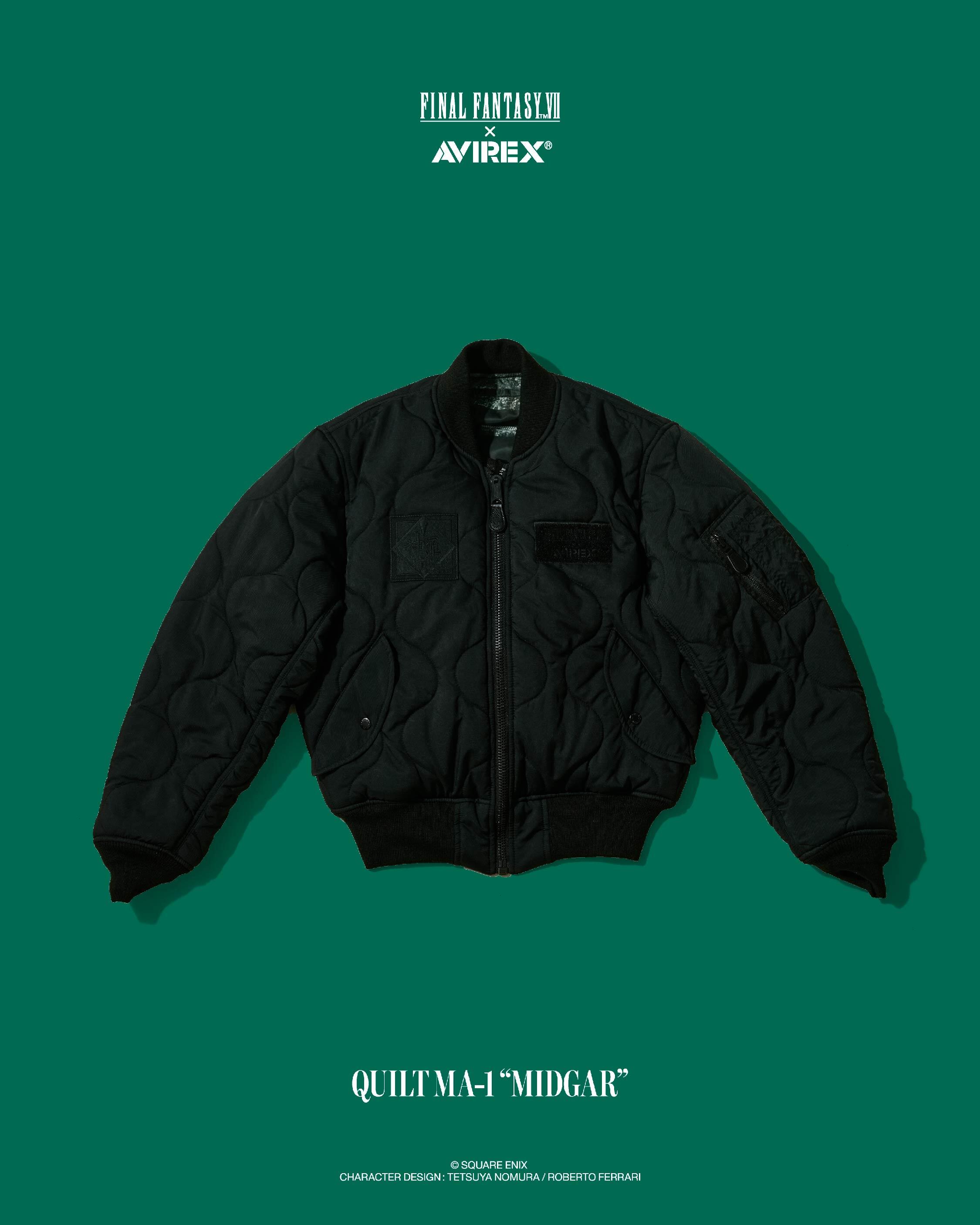 AVIREX / FINAL FANTASY VII REMAKE | AVIREX OFFICIAL SITE